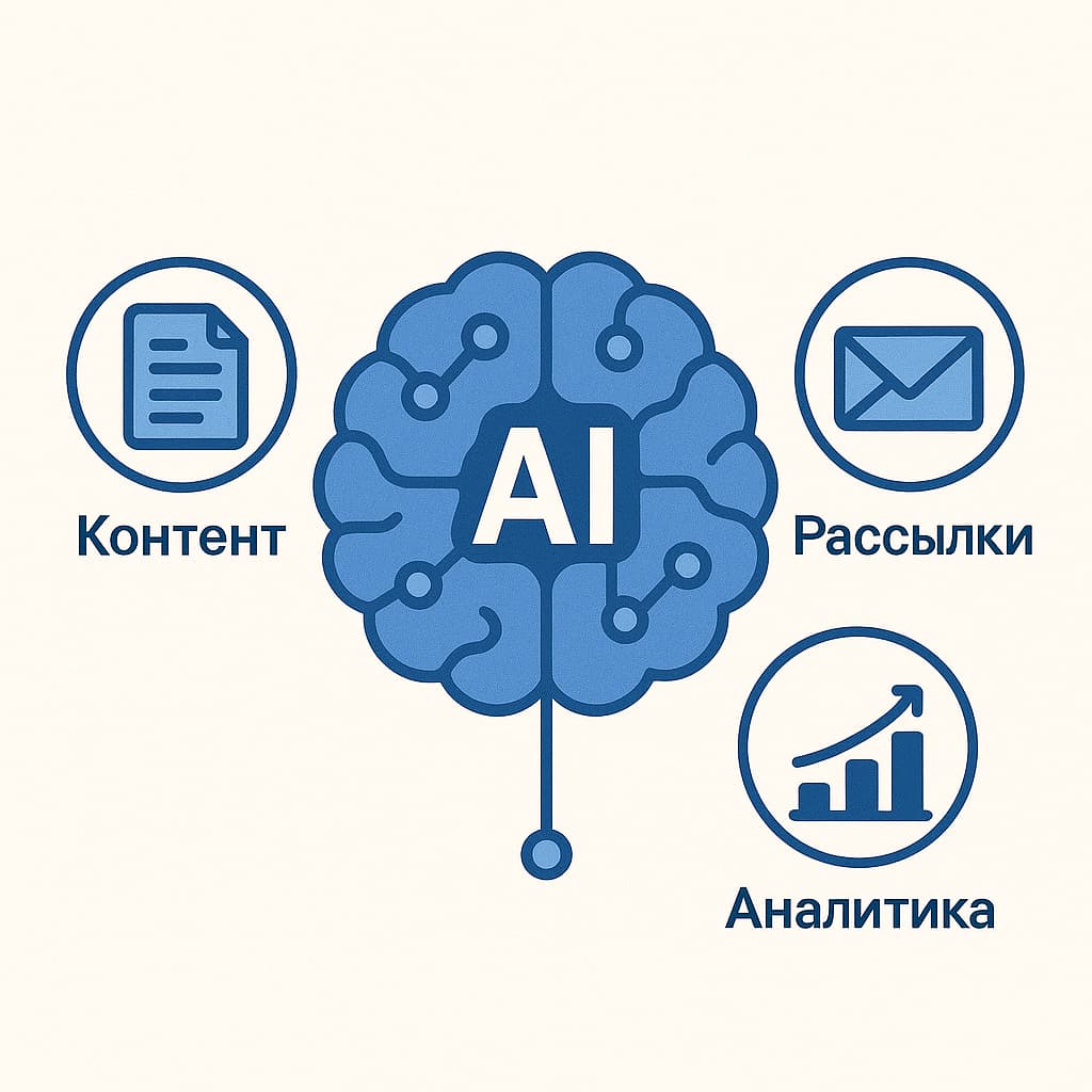 AI в маркетинге: автоматизация контента, рассылок и аналитики