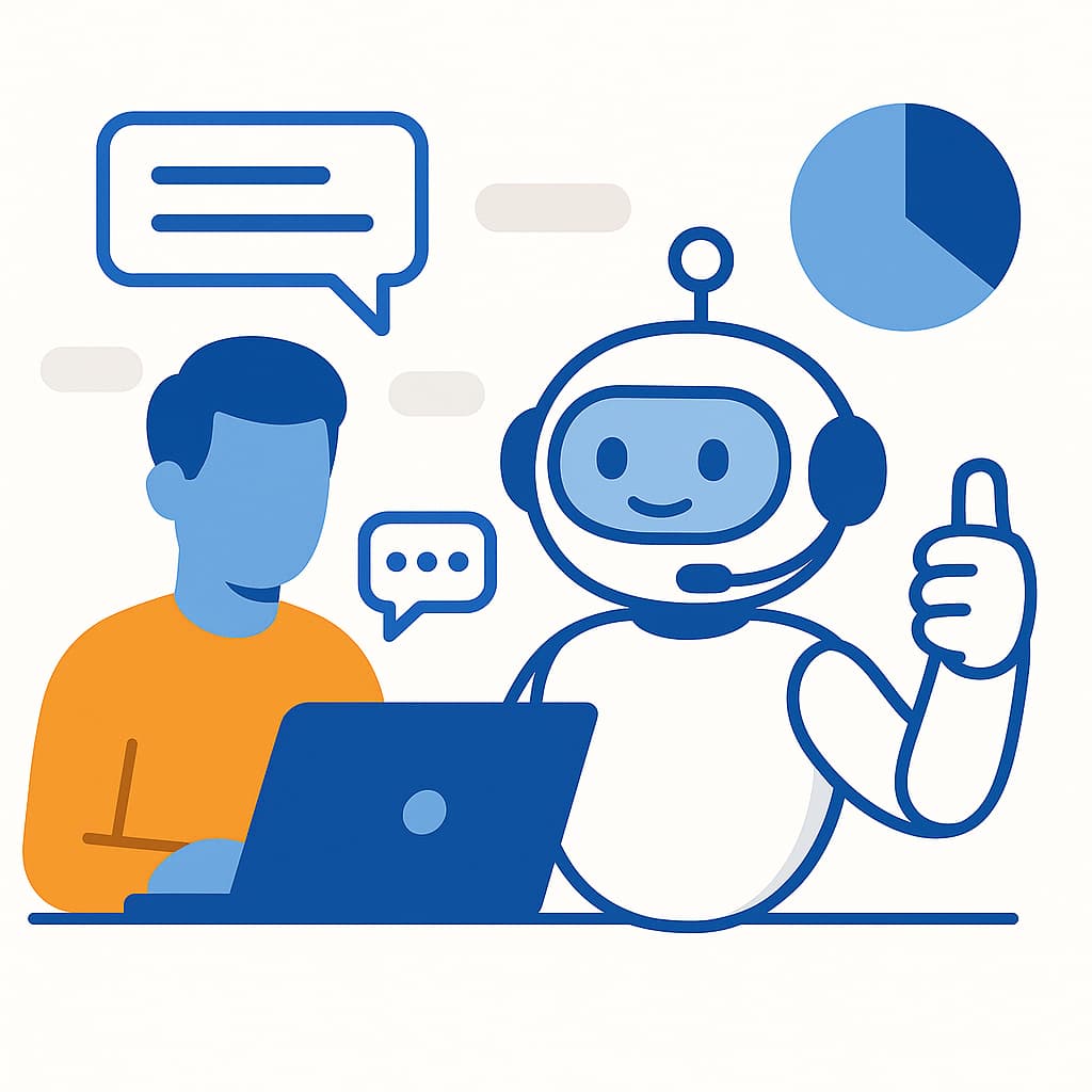 Автоматизация клиентской поддержки: как AI-чат-боты закрывают 70% запросов