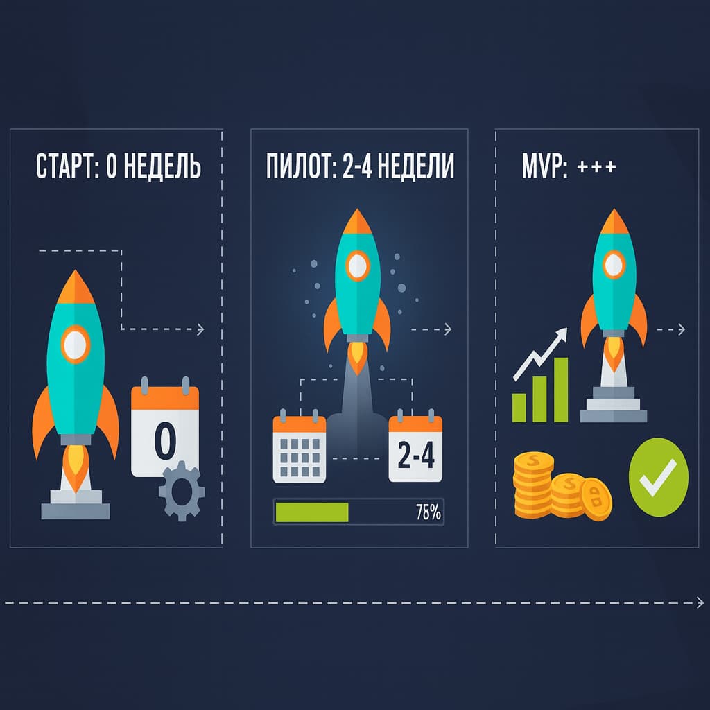 От пилота до ROI: как малому бизнесу внедрить ИИ без лишних затрат