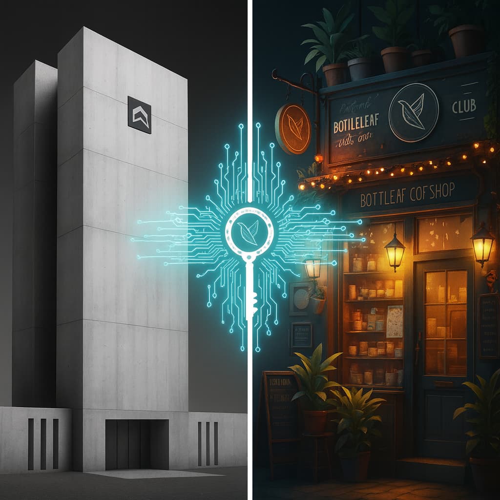 Визуальный код бренда: как малому бизнесу конкурировать с гигантами через дизайн