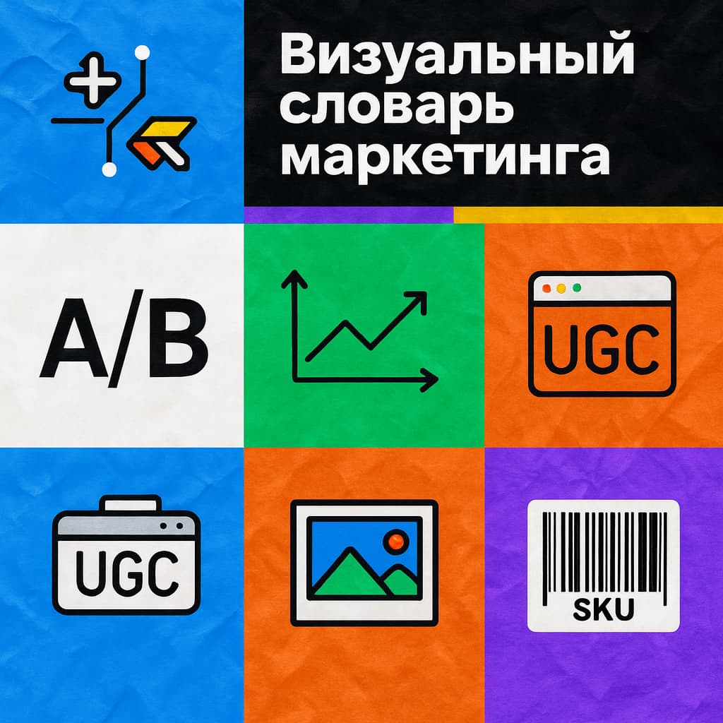 Словарь визуального маркетинга для маркетплейсов и брендов