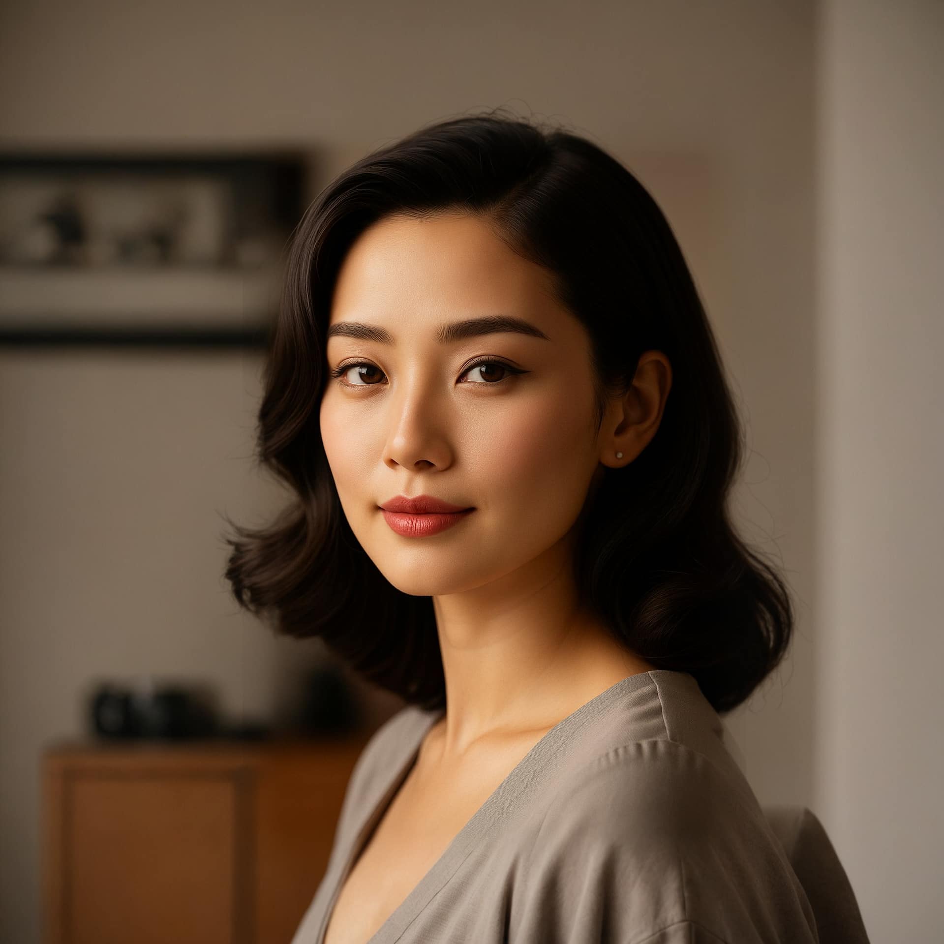 Видео с нейро-аватаром