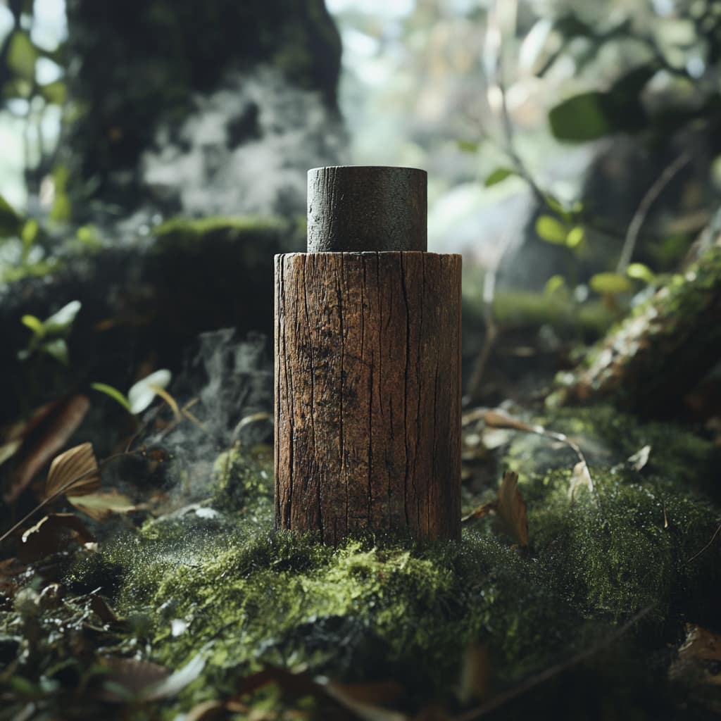 Neurophoto «Wood Essence»: фотореализм; природная эстетика; beauty